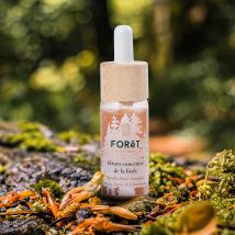 Forêt, L'effet Vosges - Sérum Concentré De La Forêt Forêt Sérum Visage Pipette 30ml - Orange Cuivré - Naturel - 30 ml