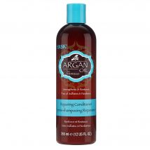 Hask - Argan Oil Après-shampooing Réparateur Flacon 355ml - Sans Alcool, Sans Paraben - 5 ml