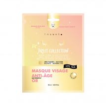 Inuwet - Masque Visage Hydratant Masque Anti Âge Extraits D'or