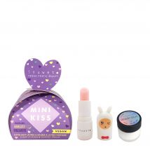 Inuwet - Coffret Exclusivité Mini Kiss Aqua Baume À Lèvres Barbe À Papa & Gommage Lèvres Coconut Stick 3g & Pot 12g - Violet - 12 g