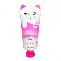 Inuwet - Crème Mains Soin Hydratant Des Mains Cerise - Rose - Couvrance Légère - Naturel - 60 ml