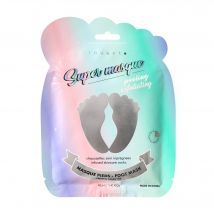 Inuwet - Super Masque Pieds - Exfoliant Masque Chaussettes Peeling Pour Les Pieds Chaussettes Pré-imprégnés 40ml X10 - Transparent - Sans Paraben - 40