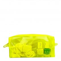 Inuwet - Trousse Fluo Jaune Vernis À L'eau Pour Enfants & Accessoires Cheveux - Jaune Doré - Naturel