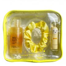 Inuwet - Trousse Camille Huile Pailletée Corps Et Cheveux, Baume À Lèvres & Chouchou