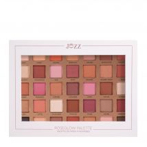 Jozz Beauty - Roseglow Palette Fards À Paupières - Rose - Minérale