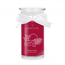Jewel Candle - Refreshing Ginger & Pomegranate Collier Bougie Bijou Argent 925