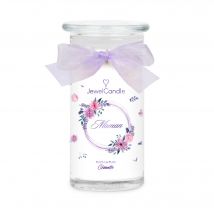Jewel Candle - Maman Tu Es La Plus Chouette Collier Or Bougie Bijou Argent 925