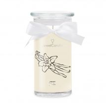 Jewel Candle - Creamy Vanilla Collier Bougie Bijou Argent 925