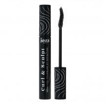 Jozz Beauty - Curl & Sculpt Mascara Courbure Et Définition Noir - Hypoallergénique