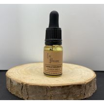 Les Allumées - Fiole Verre Pipette Bouchon Noir Parfum De Grasse Vanille Bourbon De Madagascar - 10ml - 10 ml