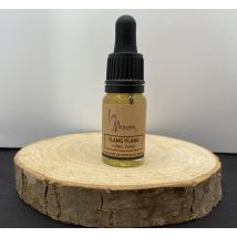 Les Allumées - Fiole Verre Pipette Bouchon Noir Parfum De Grasse Ylang Ylang - 10ml - 10 ml