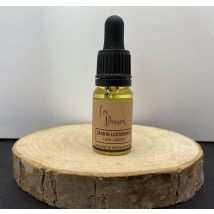 Les Allumées - Fiole Verre Pipette Bouchon Noir Parfum De Grasse Jardin Luxuriant - 10ml - 10 ml