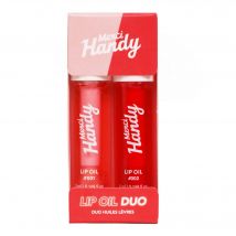Merci Handy - Kit Lip Oil Duo Lip Gloss 2x5ml - - Couvrance Naturelle