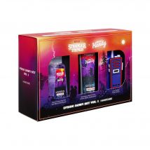 Merci Handy - Set Soins Mains Stranger Things 30ml - Multicolore - Naturel - 30 ml