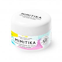 Mimitika - Crème Solaire Visage Spf 50 Crème Hydratante Pot 50ml - 50 ml
