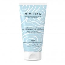 Mimitika - Préparateur Et Prolongateur De Bronzage Lait 140ml - Bleu - 40 ml