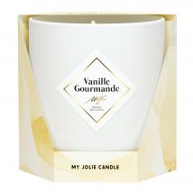 My Jolie Candle - Les Essentielles - Bougie Bijoux Parfumée Vanille Bracelet Billes Noires