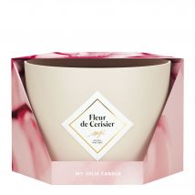 My Jolie Candle - Les Généreuses - Bougie Parfumée Fleur De Cerisier 350g - Blanc - 50 g