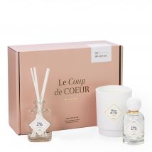 My Jolie Candle - Coffret Coup De Cœur Bougie Parfumée & Batonnets