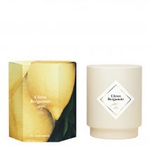 My Jolie Candle - Bougie Parfumée Avec Bijou Citron Bergamote Bracelet Argent - Blanc - 50 g