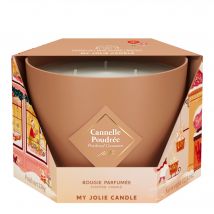 My Jolie Candle - Bougie Parfumée Cannelle Poudrée 350g - 50 g