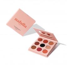 Nabilla Beauty - Palette Ombre À Paupières Gold Planet 02 - Orange Cuivré - Couvrance Haute - Sans Paraben