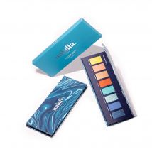 Nabilla Beauty - Palette Ombre À Paupières French Riviera 04 - Bleu - Couvrance Haute - Sans Paraben - 4 g