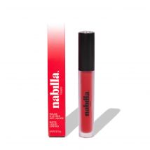 Nabilla Beauty - Rouge À Lèvres Liquide Mat Beauty Time 08 - Rouge - Couvrance Haute - Sans Paraben - 4 ml