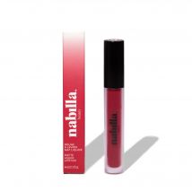 Nabilla Beauty - Rouge À Lèvres Liquide Mat Coffee Time 09 - Rouge - Couvrance Haute - Sans Paraben - 4 ml