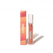 Nabilla Beauty - Gloss Hydratant Peachy Nude 01 - Orange Cuivré - Couvrance Naturelle - Sans Paraben