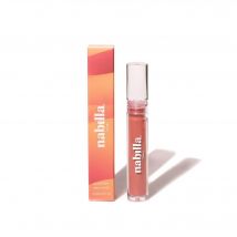Nabilla Beauty - Gloss Hydratant Pinky Nude 02 - Rose - Couvrance Naturelle - Sans Paraben