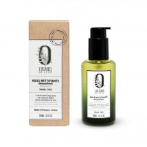 L'olivier De Leos - Huile Nettoyante Démaquillante Visage Flacon-pompe 100ml - Naturel - 100 ml
