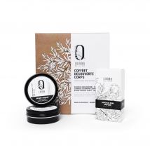 L'olivier De Leos - Coffret Découverte Corps Savon Parfumé, Gommage Gourmand & Baume Fondant - Naturel