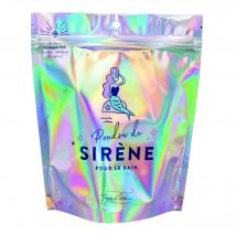 Peau D'ane - Pourdre De Bain Sirène Boucles D$sq$oreilles En Argent
