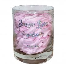 Peau D'ane - Bougie Chantilly Éphémère Framboise Bougie Bijou Boucles D$sq$oreilles