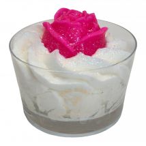 Peau D'ane - Bougie Mini Rose Bougie Parfumée