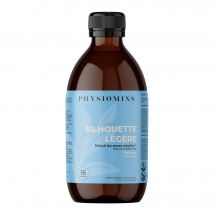 Physiomins - Silhouette Légère Réduit Les Zones Rebelles 500ml - Naturel - 500 ml