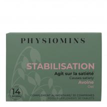 Physiomins - Stabilisation Agit Sur La Satiété 30 Comprimés - Naturel
