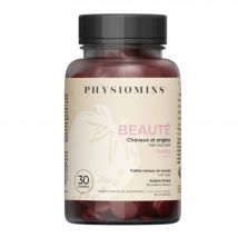 Physiomins - Beauté Cheveux & Ongles 60 Gummies - Naturel