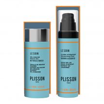 Plisson - Coffret L'irrésistible Fluide Hydratant & Gel Douche - Naturel