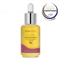 Pur Eden - Concentré Anti-rides Nuit Sérum Visage Nuit 30ml - Bio - 30 ml