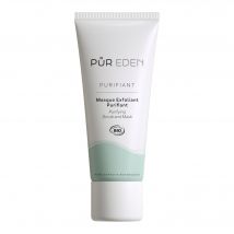 Pur Eden - Masque Exfoliant Purifiant Masque Gommant 2en1 40ml - Bio - 40 ml