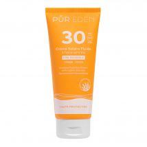 Pur Eden - Crème Solaire Fluide Invisible Spf30 Visage & Corps 100ml - 100 ml