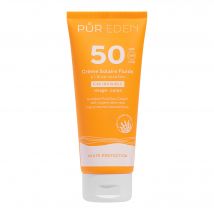Pur Eden - Crème Solaire Fluide Invisible Spf50 Visage & Corps 100ml - 100 ml