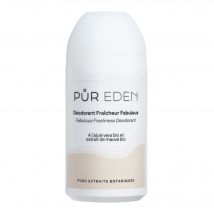 Pur Eden - Déodorant Fraîcheur Fabuleux Roll-on 50ml - Naturel - 50 ml