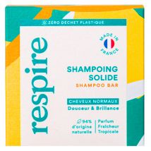 Respire - Shampoing Solide Fraîcheur Tropicale 75g - 75 g