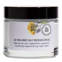 Til - Le Baume Qui Ressource Baume Du Soir Régénérant Apaisant Pot 60ml - Naturel - 60 ml