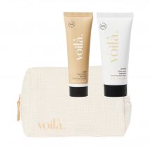 Voilà - Trousse Découverte Crème Jour, Crème Mains En Format Voyage 70ml - Naturel
