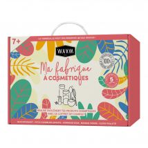Waam - Coffret Ma Fabrique À Cosmétiques Ingrédients À Cosmétiques - Rose - Naturel - 50 ml