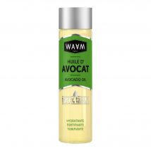 Waam - Huile Avocat Visage, Corps Et Cheveux 100ml - Naturel - 100 ml